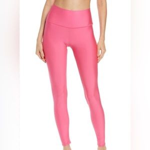 ALO Airlift High Waisted Legging- Worn ONCE- limited edition color pink fuchsia